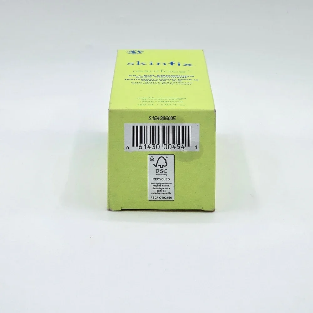 Skinfix Resurface+ KP + PsO Smoothing Body Treatment 5.07oz